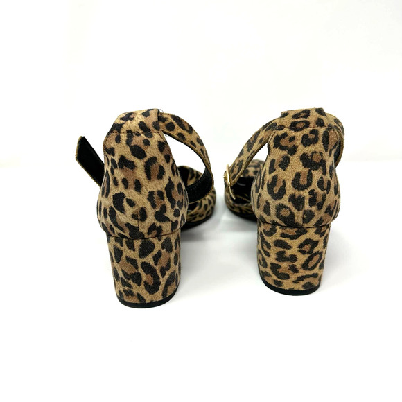 Shoe//Design Copenhagen size eu 36 US 5.5 leopard print d'orsay heels - Picture 4 of 7
